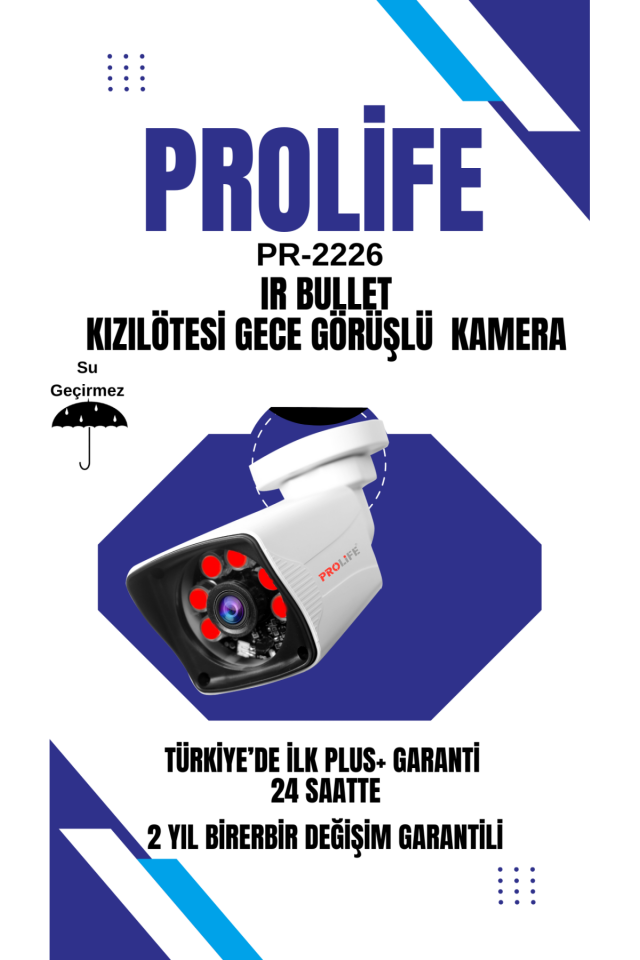 4 Kameralı 5 MP Gece Görüşlü Yapay Zeka Yüz Tanıma ve Araç Algılamalı Olay Anı Bildirimli Güvenlik Kamerası Seti