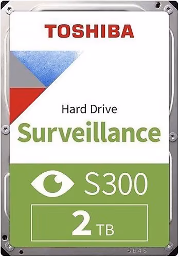 2 TB Toshiba S300 HDWT720UZSVA  3.5\'\' 5400 RPM SATA 3 7/24 Güvenlik Harddiski