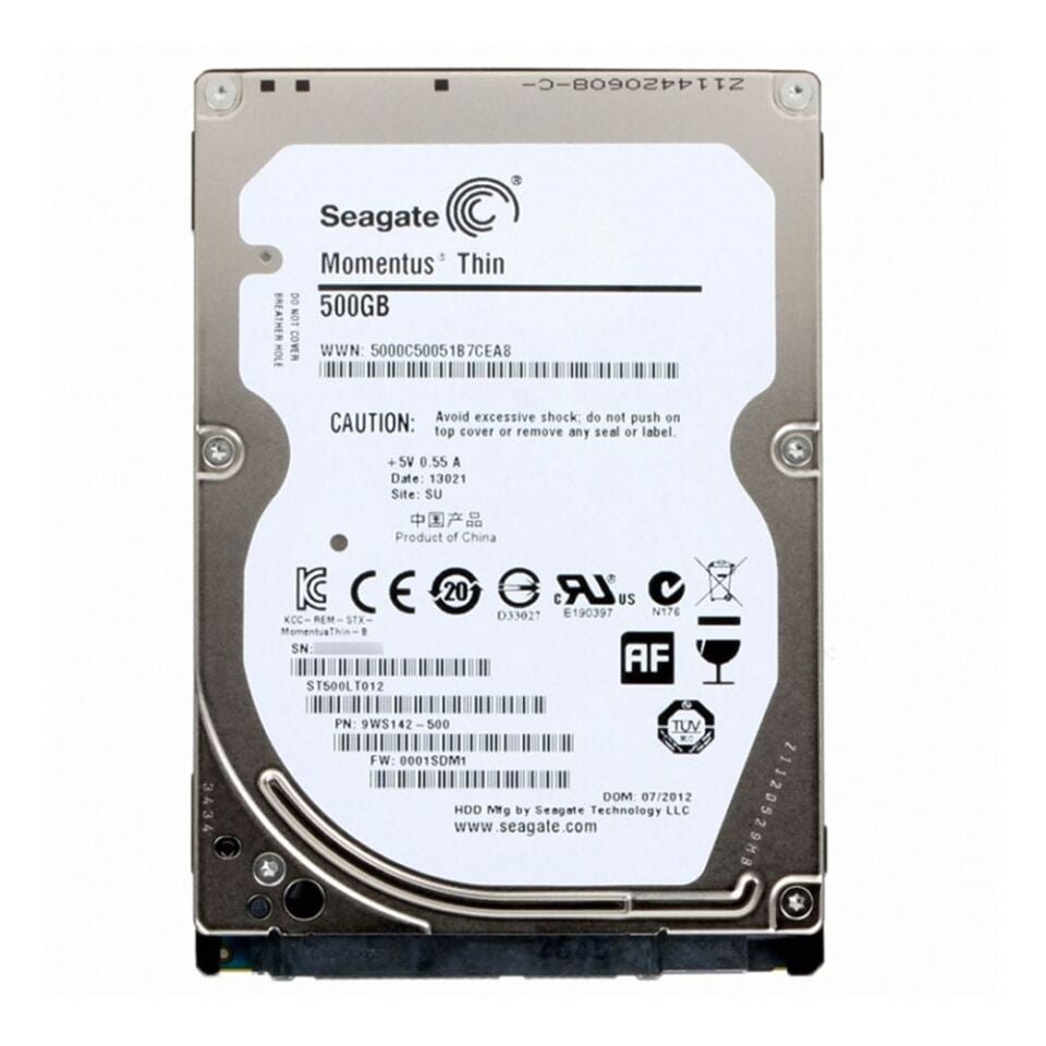 Seagete 500 GB Sata Harddisk