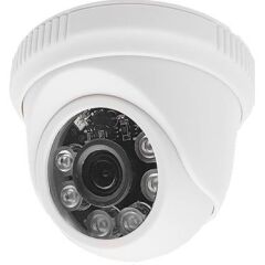 5 Mp 6 Atom Led Gece Görüşlü İç Mekan Dome Güvenlik Kamerası