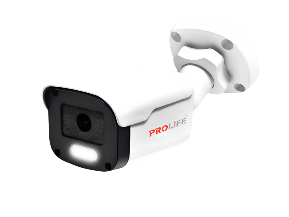 Prolife ColorVU Gece Renkli Gösteren 5 MP 3 Adet Warm Ledli Profesyonel Güvenlik Kamerası Ultra Garantili