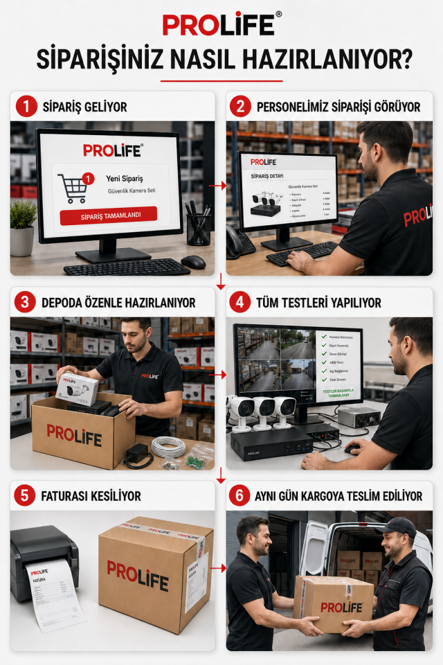 10 Lu Ses Kayıtlı Güvenlik Kamerası 5 Mp Gece Renkli Yüz Ve Araç Tanımalı Full Hd Kamera Sistemi