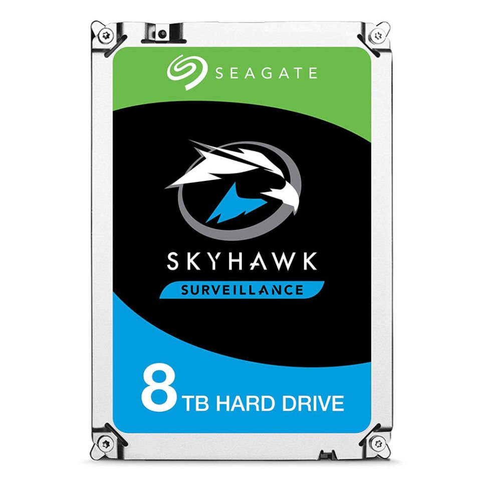 8 TB SEAGATE 3.5 SKYHAWK SATA 5400RPM 256MB 7/24 GUVENLIK ST8000VX010 (3 YIL RESMİ DİSTRİBÜTÖR GARANTİLİ)