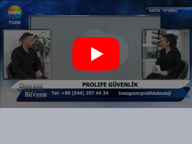 Prolife Teknoloji Showturk Ekonomi Dünyası Programı